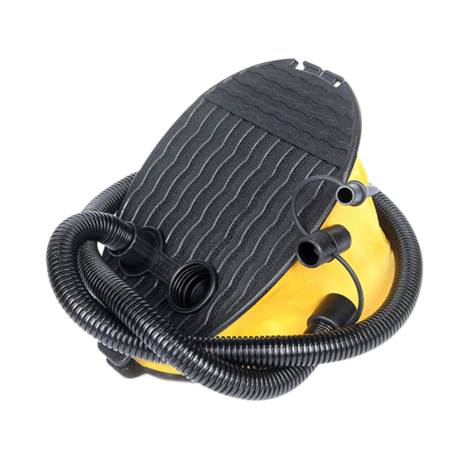 Ioensy - Bomba De Pie Práctica Y Ligera Para Acampar, Para Inflables, Camas, Flotadores De Agua, 3 L