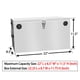 thumbnail image 5 of Caja Para Batería De Acero Inoxidable Doble Impermeable, 5 of 6