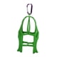 thumbnail image 2 of Colgador De Zapatos Para Bolsa, Colgador De Zapatos De Silicona Para Armario, Viaje De Escalada Al Aire Libre, Verde L XL, 2 of 5