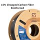 thumbnail image 2 of Filamento 3D Siraya Tech Fibreheart PET-CF de fibra de carbono, 1 kg, 2 of 6