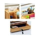 thumbnail image 4 of Organizador de escritorio multiuso de madera café, 4 of 5