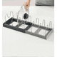 thumbnail image 5 of Rack Organizador Tapas Belug Ollas Expandible Cocina Menaje Sartén Negro Y Gris, 5 of 5