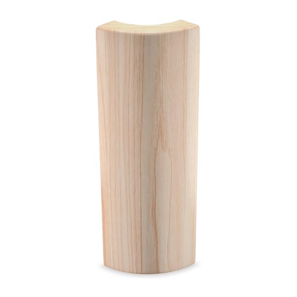 Rodapié Redondeado Bullnose de Pino Fizdro 1.6x14 cm