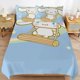 thumbnail image 3 of Cute Cinnamoroll Cartoon Duvet Cover Set Bedding Set 1 Duvet Cover And 2 Pillowcases 3D Cartoon Dog Printed Comfortable And Ultra Soft Bed Set Room Decor for Bedroom, 3 of 5