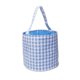 thumbnail image 4 of Bolso De Pascua Bolso Niños Huevos Caza Cubo Reutilizable Para Niños Huevos Uso Diario Azul, 4 of 5
