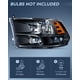thumbnail image 2 of Conjunto de faros Nilight Ram 2009-2018 Quad Negro, 2 of 8