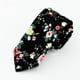 thumbnail image 5 of Paquete de 4 corbatas florales estampadas para hombre, conjunto de corbatas finas florales para boda y fiesta para novio, 5 of 7