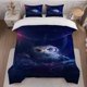 thumbnail image 1 of Owl Art Themed Bedding Set Soft and Comfortable for All Seasons Ideal Home & Bedroom Decor, 1 of 5