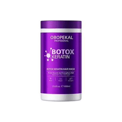 Crema Botox Keratina Capilar Obopekal 1000Ml