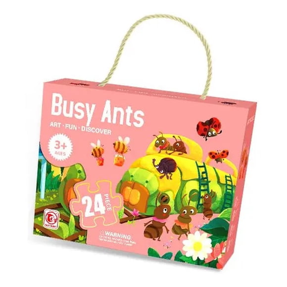 Puzzle Jumbo Niño 24pcs - Hormigas