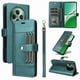 thumbnail image 4 of FOXDOCK Funda tipo Cartera para OPPO Reno 12F 5G – Cubierta de Cuero PU con Múltiples Ranuras, Bolsillo para Efectivo y Correa de Muñeca, 4 of 6