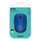 thumbnail image 1 of Mouse Inalámbrico Logitech M170 Azul Y Negro OPEN BOX, 1 of 5