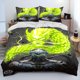 thumbnail image 1 of OW Overwatch Game Gamer DVA Comforter Bedding Set,Duvet Cover Bed Set Quilt Cover Pillowcase,Bedding Set Kids Bed Sheets, 1 of 5