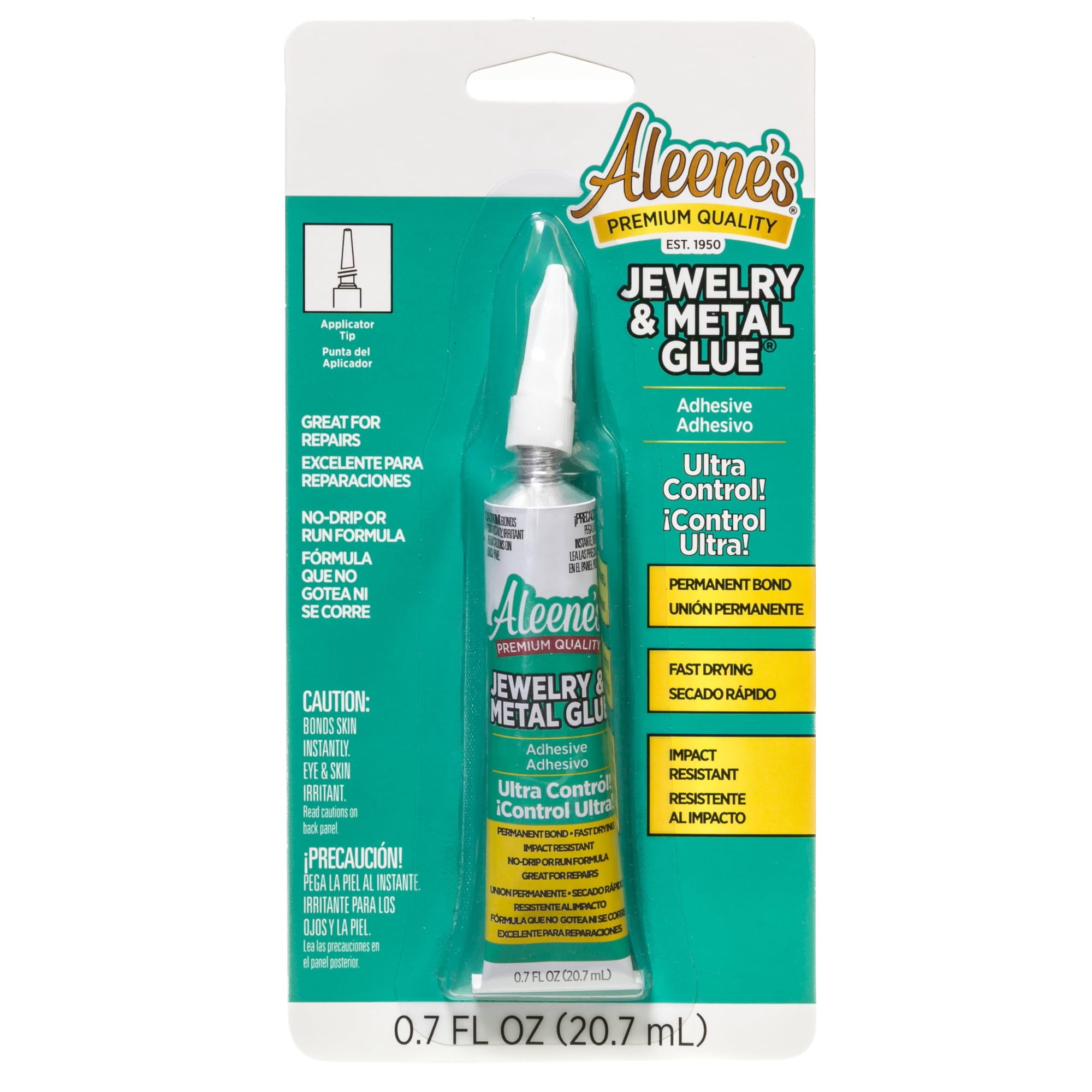 Adhesivo Instantáneo Glue Aleene's 21709 Para Joyería Y Metal, 20 Ml