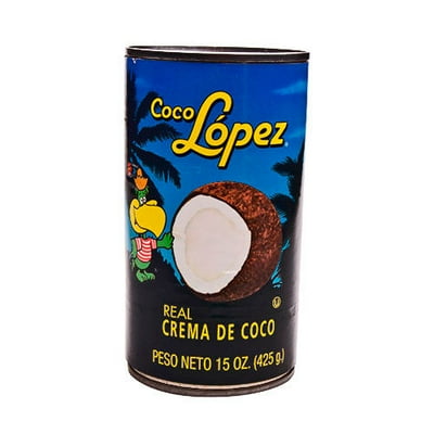 Crema De Coco Lata 425 G Coco López