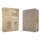 thumbnail image 1 of Biblia HarperCollins ESV Cuero Suave Color Piedra, 1 of 9