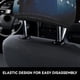 thumbnail image 4 of El Caballero Oscuro Funda Protectora Universal para Reposacabezas de Coche, Funda Elástica para Reposacabezas de Asiento de Auto, Funda de Tela Antipolvo, Accesorios de Interior 2 Piezas, 4 of 6