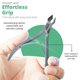 thumbnail image 5 of Cortauñas para cutículas GREEN ESTETICA 12 cm Acero inoxidable, 5 of 8