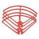 thumbnail image 4 of 4xRC Qaudcopter Anillo de protección de hélice accesorio para Syma X8C X8W rojo, 4 of 5