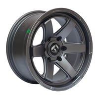Replica - Set 4 Llantas 17X8.5 6X139 Et0 Rush Mg