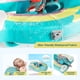 thumbnail image 3 of Flotador de natación para piscina para bebés BIFULLJOY Mambobaby con toldo de 3 a 24 meses, 3 of 3