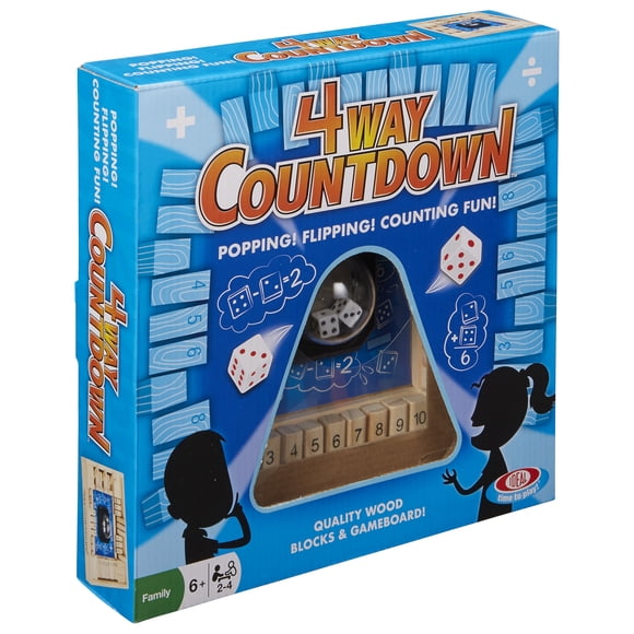 Juego ALEX Toys: cuenta regresiva ideal en 4 direcciones para niños mayores de 6 años