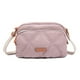 thumbnail image 2 of Cartera Pequeña Amelia Malva Calu, 2 of 7