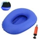 thumbnail image 1 of Inodoro para personas mayores postradas en cama, lavable, portátil, con inflado de aire, color azul, 1 of 8