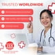 thumbnail image 4 of Vendaje líquido Ever Ready First Aid impermeable, 10 piezas, 4 of 7