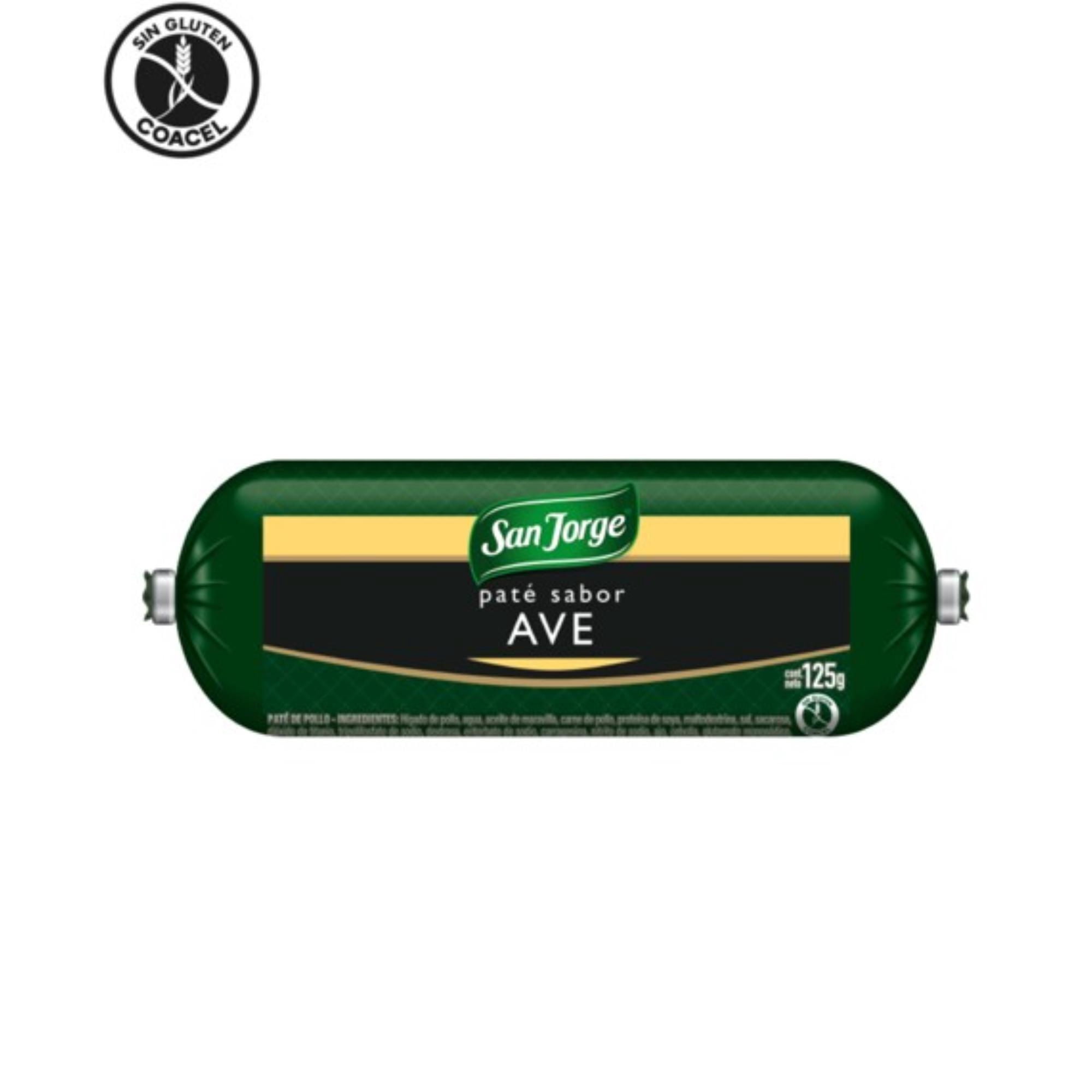 Paté De Ave Untable Embutido, 125 g
