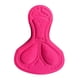 thumbnail image 3 of Cojín de pantalones cortos de ciclismo, cojín de ciclismo, pantalones cortos de bicicleta para mujer, acolchado, cojín de asiento de bicicleta para bi Rosa roja, 3 of 5