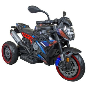 Bebesit - Trimoto V9 Supersport Niños Infantil 12V A Batería Rojo