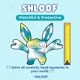 thumbnail image 3 of Juguete de peluche pesado Bumpas Shloof, lavable a máquina para niños, 3 of 9