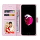 thumbnail image 3 of FOXDOCK Funda Tipo Cartera Floral para iPhone X/XS ,Funda con Tapa de Cuero PU, Protección Antigolpes con Ranuras para Tarjetas y Soporte, 3 of 6