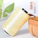 thumbnail image 1 of suxuMhao Hilo de Seda de Lino Helado Amarillo Claro 8.82oz/250g 1 Rollo Hilo de Tejido de Algodón y Lino Diseño Calado Plano Transpirable para Bolsa de Playa Sombrero de Sol de Verano Manualidades, 1 of 4