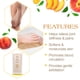 thumbnail image 4 of Cera de parafina GiGi durazno con aloe vera para manos y pies, 4 of 5