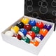 thumbnail image 2 of Bolas de billar YDDS 5,7 cm juego de 16 piezas reglamentarias de resina, 2 of 6