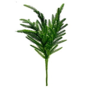 Wakeshome - Rama De Pino Artificial De Norfolk Para Decoración Navideña