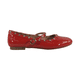 thumbnail image 1 of BALLERINAS MD ROJO BRILLANTE MUJER | 5K07-13 - Talla 36 CL / 23 CM, 1 of 6