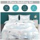 thumbnail image 2 of 3PCS Cinnamoroll Bedding Set Comforter Duvet Cover Set Twin Full Queen King Size Quilt Cover for Kids Teens Bedroom Decoration, 2 of 5