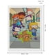 thumbnail image 2 of Kit de Pintura de Diamantes 5D Desmarcar 30x40cm, 2 of 6