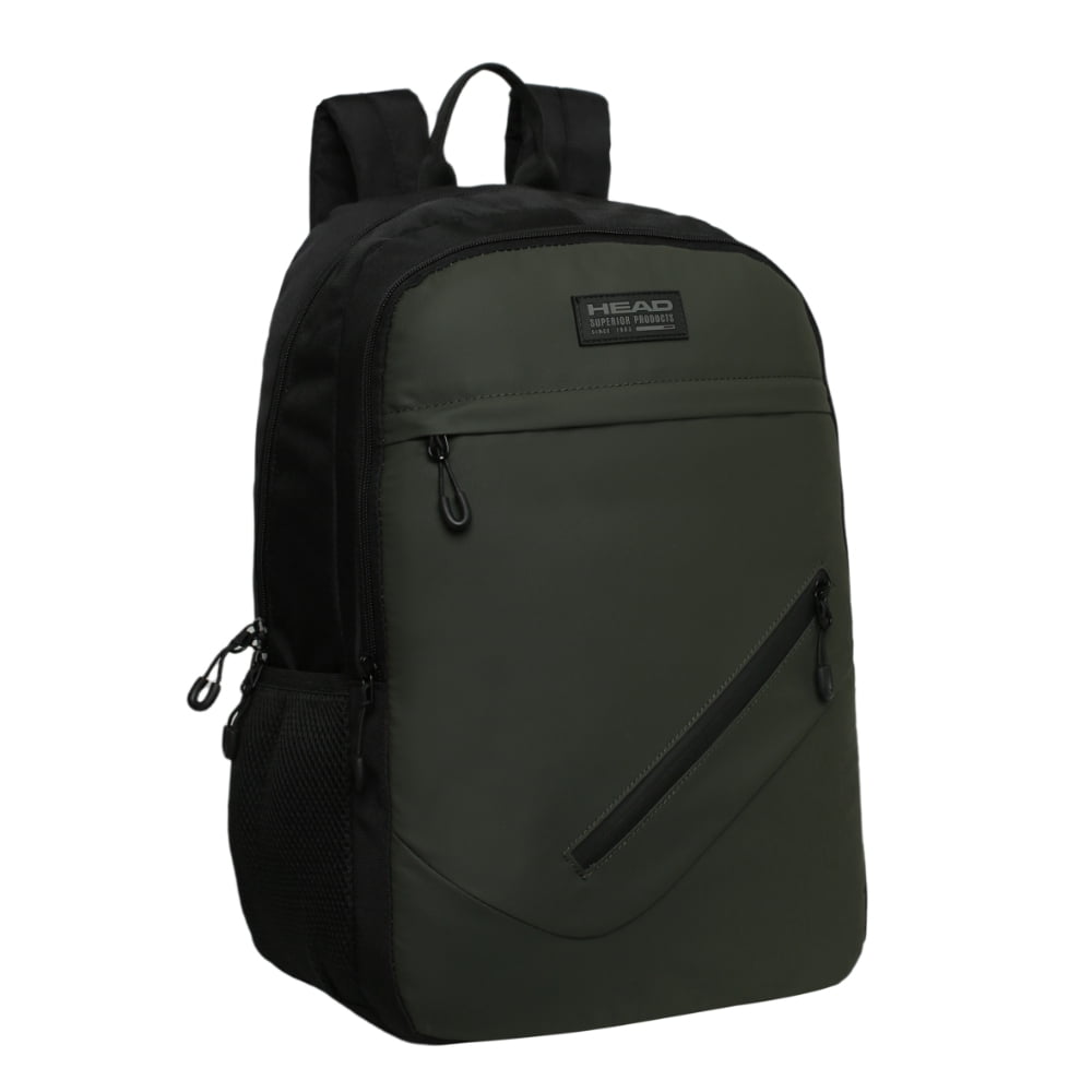 Mochila Engomada Carens Reverse Verde Militar Head