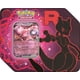 thumbnail image 1 of Lata de Pokémon TCG del Equipo Rocket con 5 sobres de refuerzo, 1 of 6