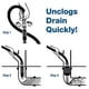 thumbnail image 3 of Limpiador de desagües impulsado por agua Drain King 501 de 1 a 2 pulgadas, 3 of 6