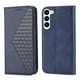 thumbnail image 2 of Funda Flip FOXDOCK para Samsung Galaxy S23 Plus , Estilo Billetera con Diseño Rombo, Correa de Mano y Soporte, Uso Diario, 2 of 6