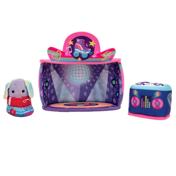 Discoteca Playset Squishville Original Squishmallows Rock Roller