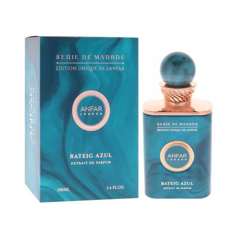 Perfume Unisex Anfar Bateig Azul Extrait De Parfum 100ml - Elegancia Atemporal