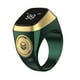 thumbnail image 1 of Contador De Cuentas Inteligente Tasbih Con Pantalla OLED Digital Finger Green, 1 of 3
