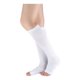 thumbnail image 1 of INSPIRE CHIC Calcetines de Compresión Unisex Transpirables sin Dedos hasta la Rodilla Blancos, 1 of 5