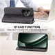 thumbnail image 5 of Funda Flip FOXDOCK para Realme GT 6 , Estilo Billetera con Diseño Rombo, Correa de Mano y Soporte, Uso Diario, 5 of 6